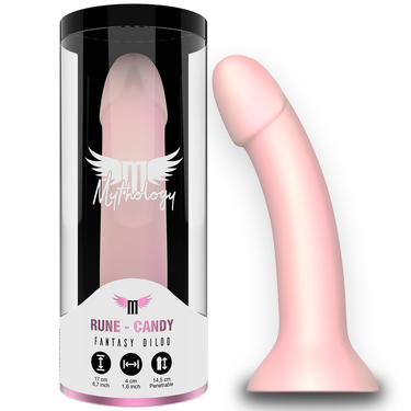 Dildo Mythology Rune Candy M - Flessibile, Vibratione Potente e Compatibile
